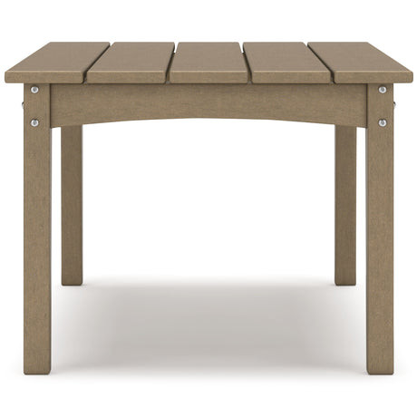 Hyland Wave - Rectangular Cocktail Table by Signature Design by Ashley® | Bel Furniture