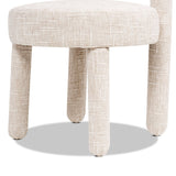 Penny - Round Arched Fully Upholstered Dining Side Chair (Set of 2)