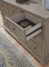 Lettner - Dresser, Mirror by Signature Design by Ashley® | Bel Furniture
