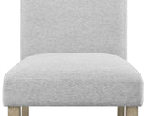 Dune - Side Chair (Set of 2) - Pearl Silver by Crown Mark | Bel Furniture