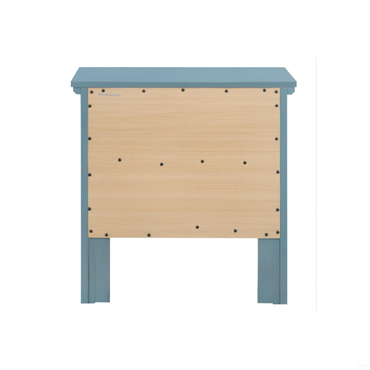 English Dovetailed Drawers Nightstand