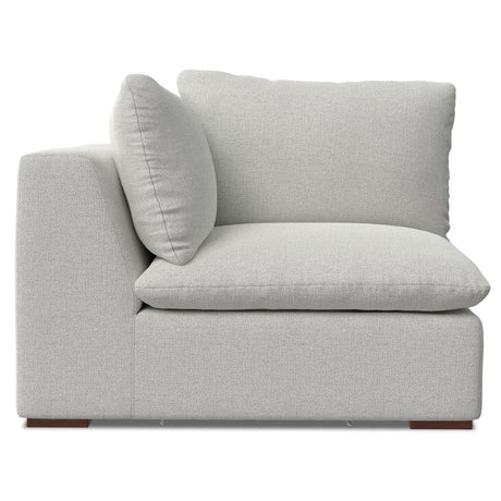Jasmine - Corner Sofa Module - Gray by Simpli-Home | Bel Furniture