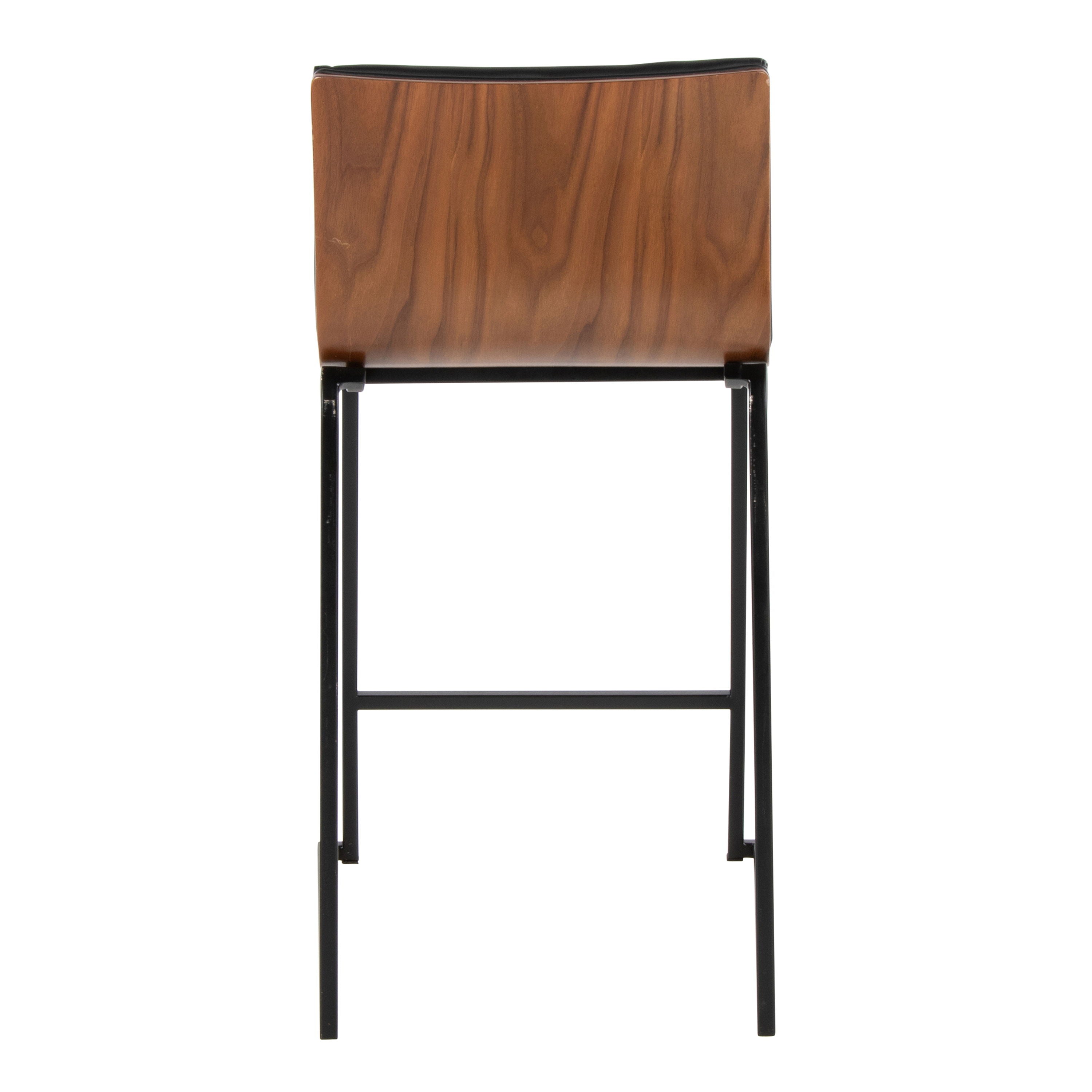 Mason Mara - Contemporary Fixed Height Quality Counter Stool (Set of 2)