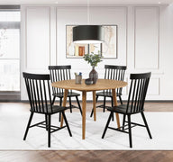 Andrews - Round Dining Table Set