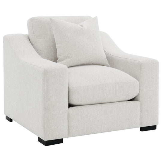 Ashlyn - Upholstered Track Arm Accent Chair