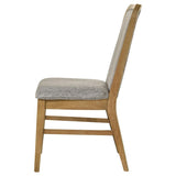 Croyden - Dining Side Chair (Set of 2) - Gray / Weathered Natural