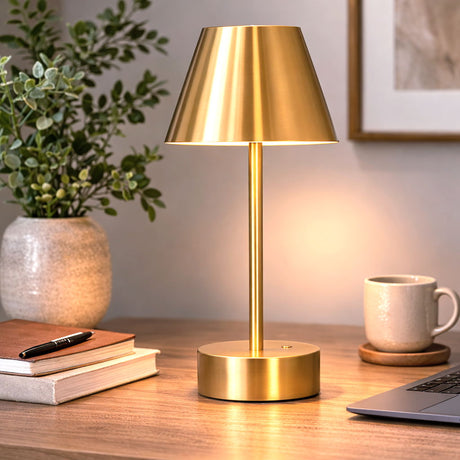Elegance Rechargeable LED Table Lamp LED Touch Switch - view 11