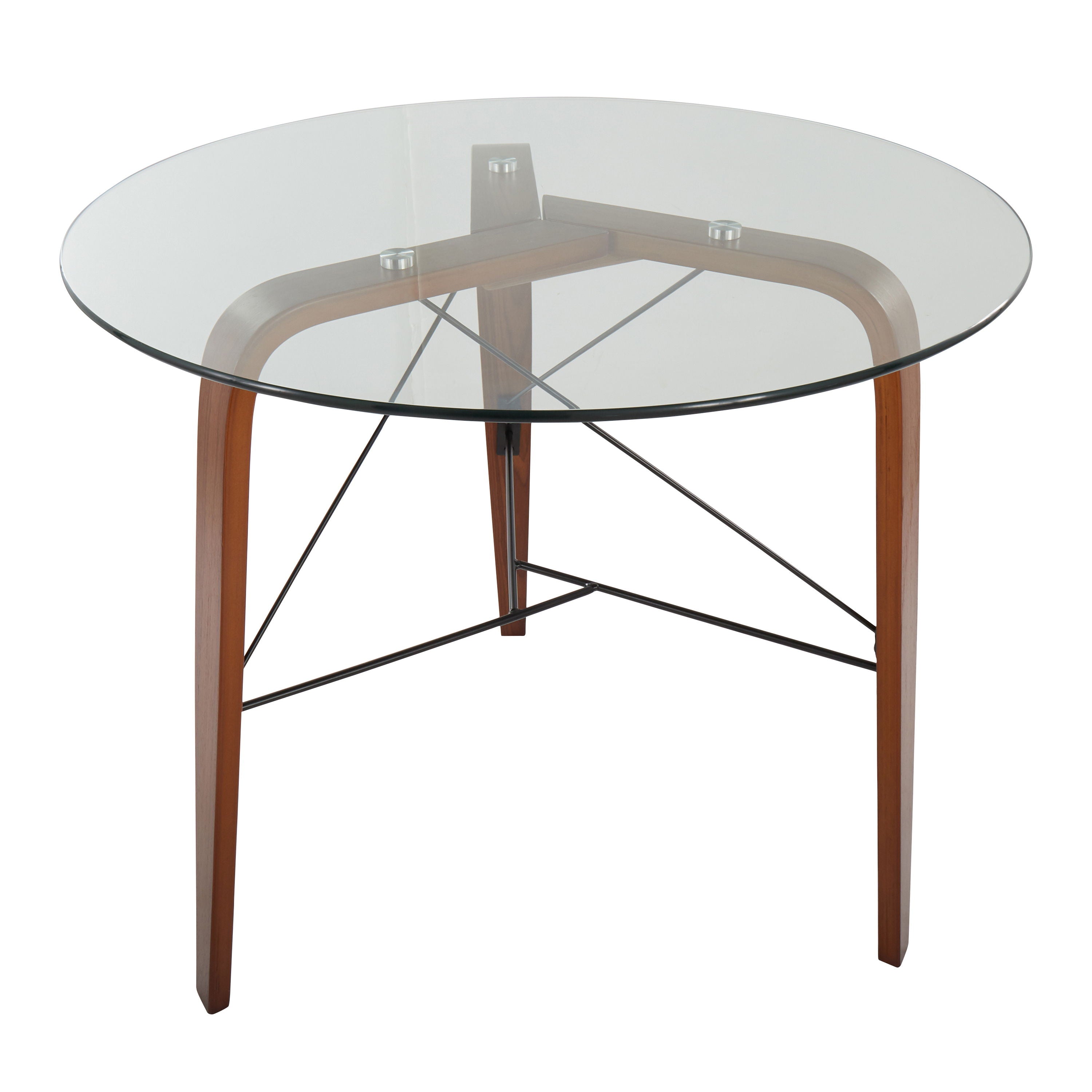 Trilogy - Contemporary Round Dinette Table