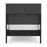 Kozmour - Bookcase Complete Bed Frame