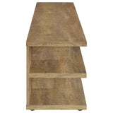 Cartmill - 78" 2-Tier TV Stand Media Console by Coaster Fine Furniture | Bel Furniture