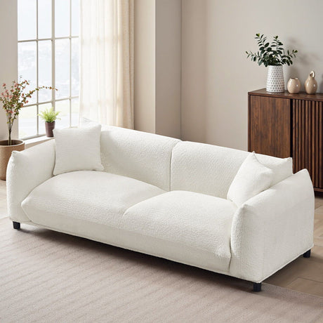 Emma - Mid-Century Modern Luxury Sofa - view 24