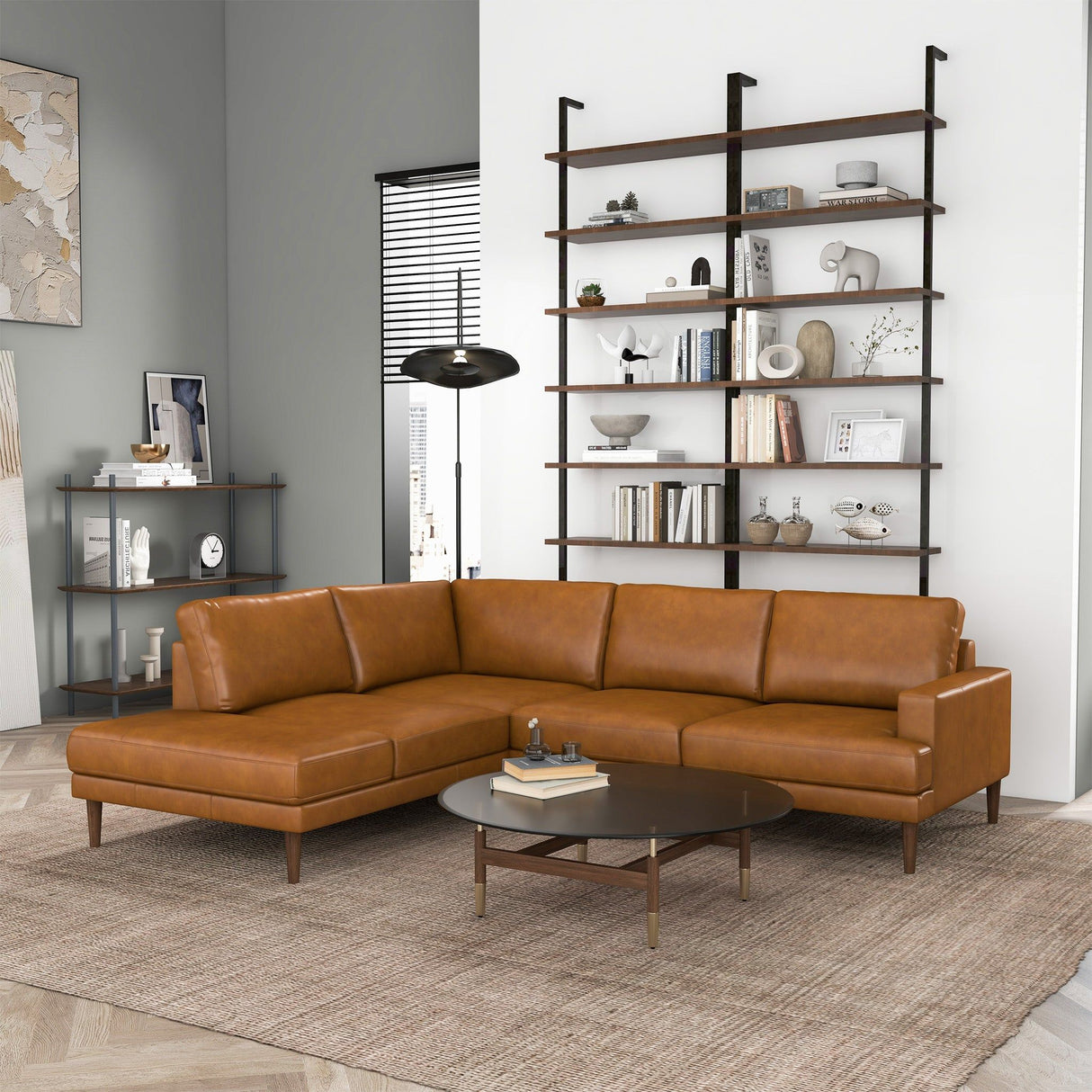 Corbin - L-Shaped Sectional Sofa