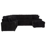 Devonshire - Sleeper Sectional Sofa Storage Chaise