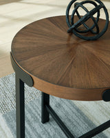 Crosstrail - Occasional Table Set (Set of 3) - Brown