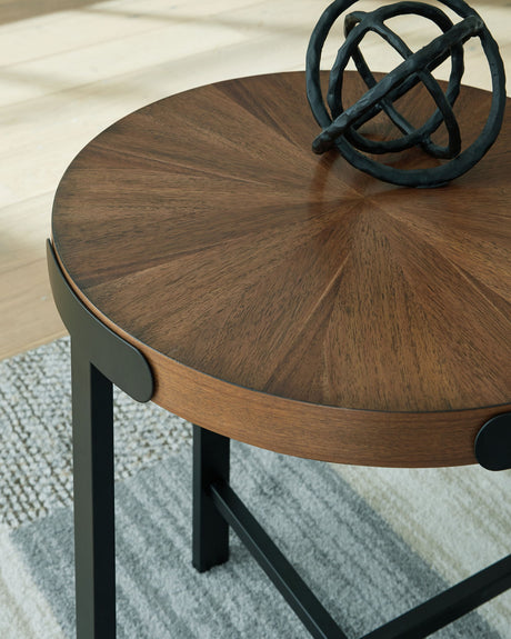 Crosstrail - Occasional Table Set (Set of 3) - Brown - view 13