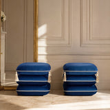 Monarch - Squared Upholstered Ottoman