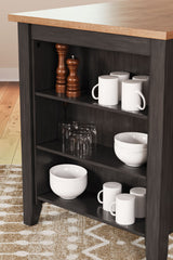 Gesthaven - Rectangular Dining Room Counter Table by Signature Design by Ashley® | Bel Furniture