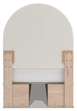 Arloster - Upholstered Panel Bed