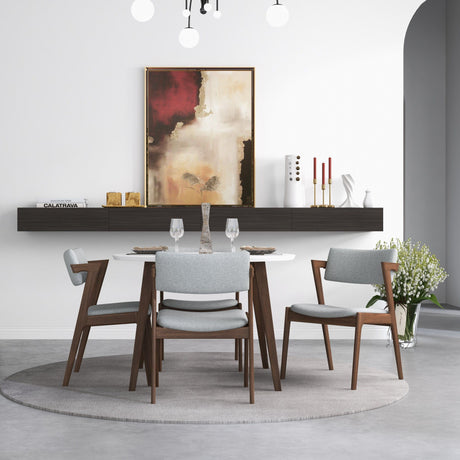 Edwin - Mid-Century Modern Dining Chair (Set of 2) - view 25