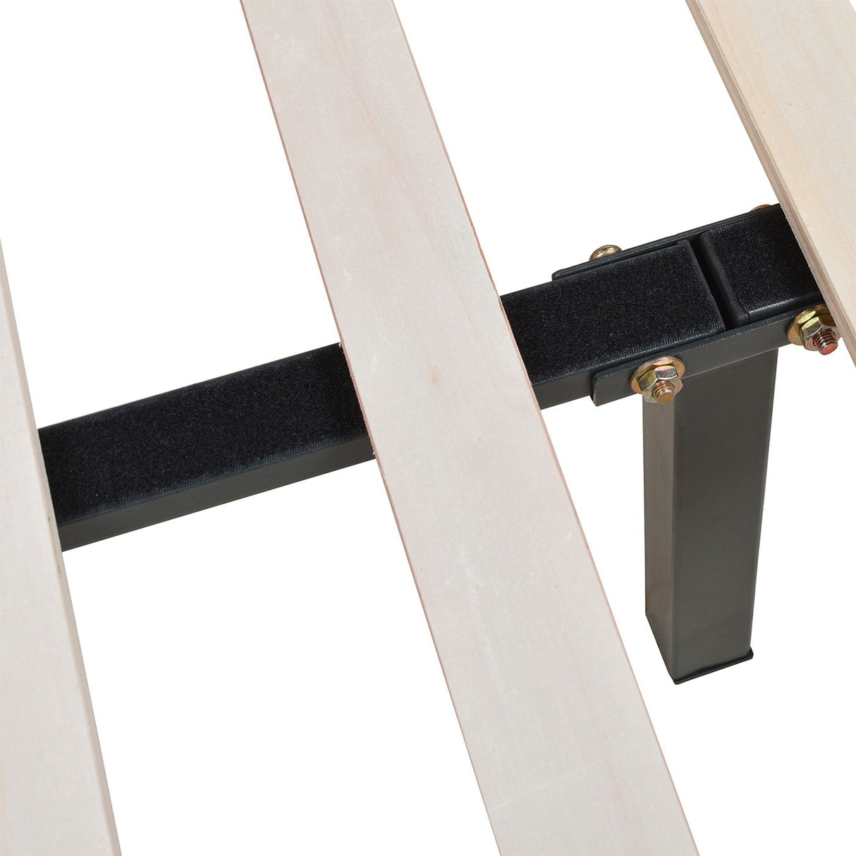 Aspen - King Vertical Tufted Headboard Platform Bed Set - Light Beige by Jennifer Taylor Home | Bel Furniture