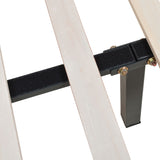 Aspen - King Vertical Tufted Headboard Platform Bed Set - Light Beige by Jennifer Taylor Home | Bel Furniture