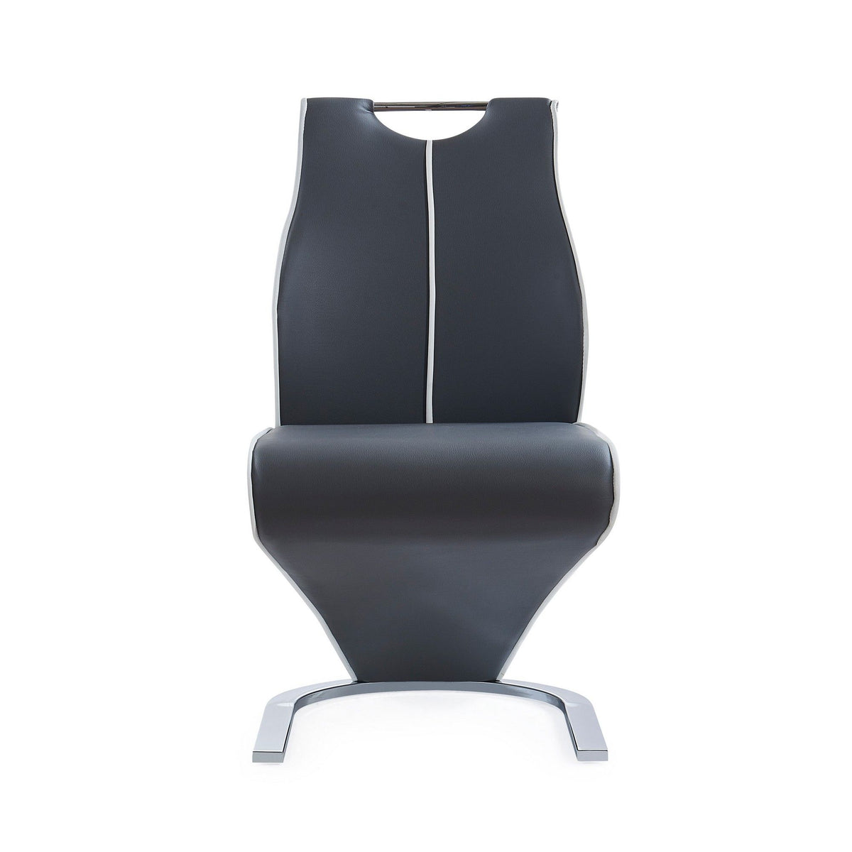 Anne Dining Chairs (Set of 2) Gray