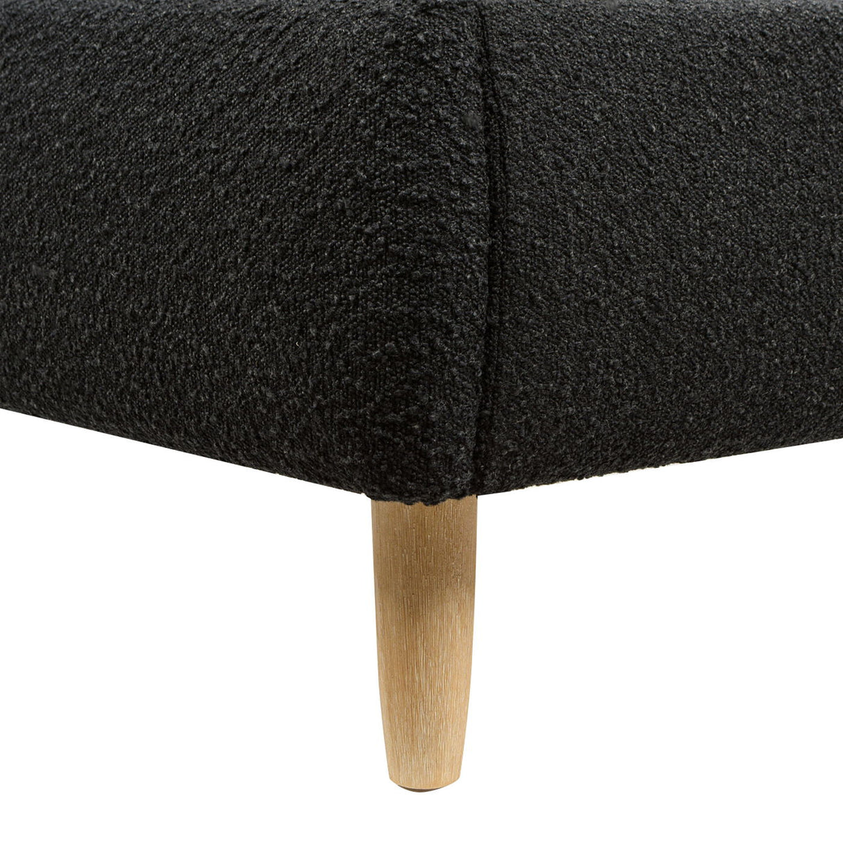 Roman - Curved Headboard Upholstered Platform Bed by Jennifer Taylor Home | Bel Furniture