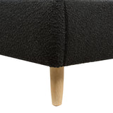 Roman - Curved Headboard Upholstered Platform Bed by Jennifer Taylor Home | Bel Furniture