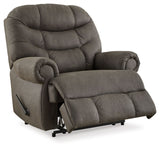 Camera Time - Gunmetal - Zero Wall Recliner by Signature Design by Ashley® | Bel Furniture