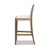 Panama - Curved Back Cane Bar Stool (Set of 2) by Jennifer Taylor Home | Bel Furniture