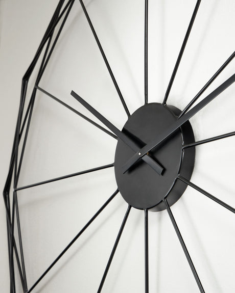 Arkthorne - Wall Clock - Black - view 6