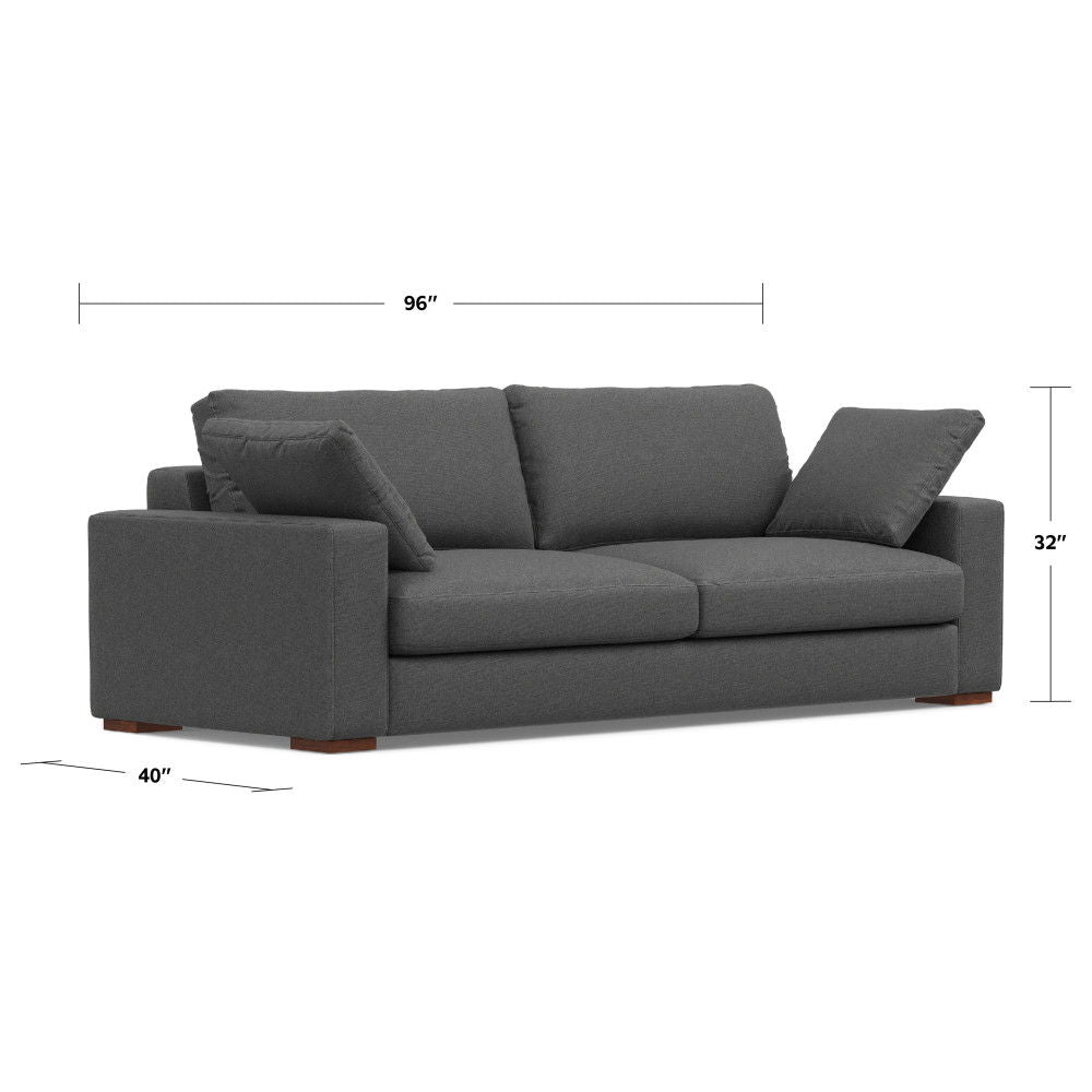 Charlie - Deep Seater Sofa by Simpli-Home | Bel Furniture