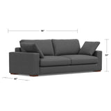 Charlie - Deep Seater Sofa by Simpli-Home | Bel Furniture