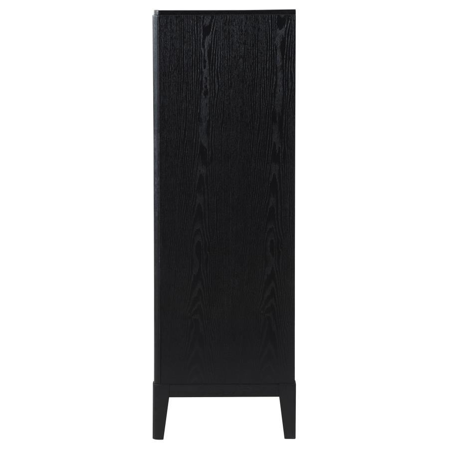 Brookmead - 5-Drawer Bedroom Chest - Black by Coaster Fine Furniture | Bel Furniture