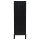 Brookmead - 5-Drawer Bedroom Chest - Black by Coaster Fine Furniture | Bel Furniture