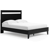 Finch - Panel Platform Bed by Signature Design by Ashley® | Bel Furniture