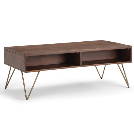Hunter - Handcrafted Lift Top Coffee Table - view 70