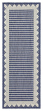 Sunshine - 2'7" X 7'3" Area Rug, Polypropylene Blue by Icona Home Decor | Bel Furniture