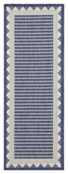 Sunshine - 2'7" X 7'3" Area Rug, Polypropylene Blue by Icona Home Decor | Bel Furniture