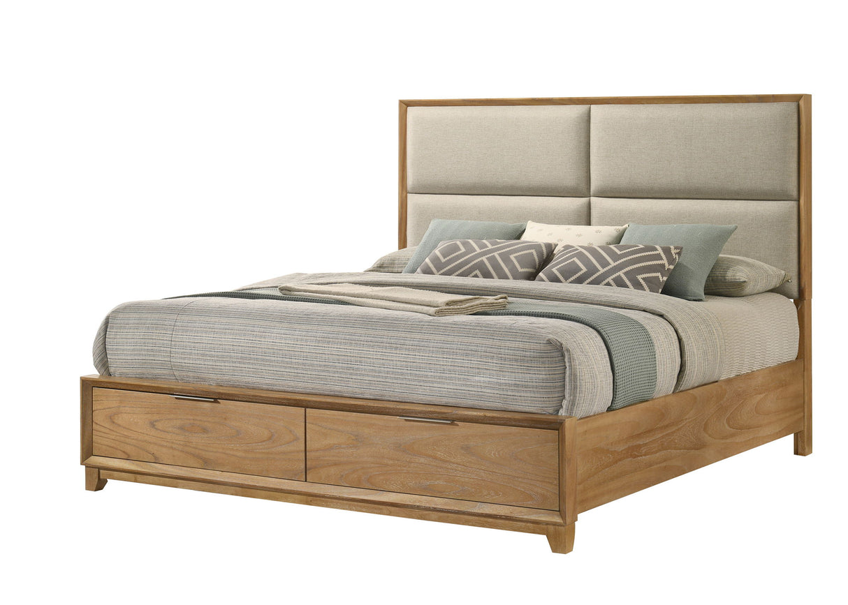 Florian - Platform Storage Bed