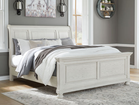 Robbinsdale - Sleigh Bed - view 22