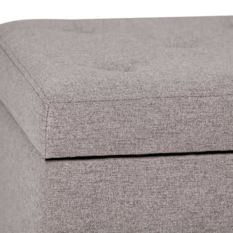 Hamilton - Upholstered Storage Ottoman - view 49