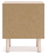 Wistenpine - Blush - One Drawer Night Stand by Signature Design by Ashley® | Bel Furniture