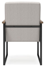 Montia - Light Brown - Home Office Desk, Desk Chair, Bookcase by Signature Design by Ashley® | Bel Furniture