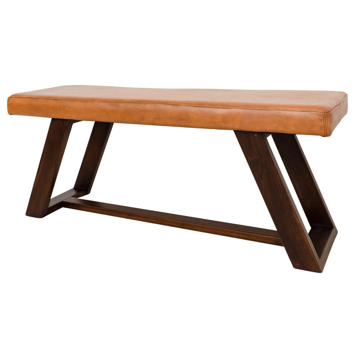 Marley - Genuine Leather Bench