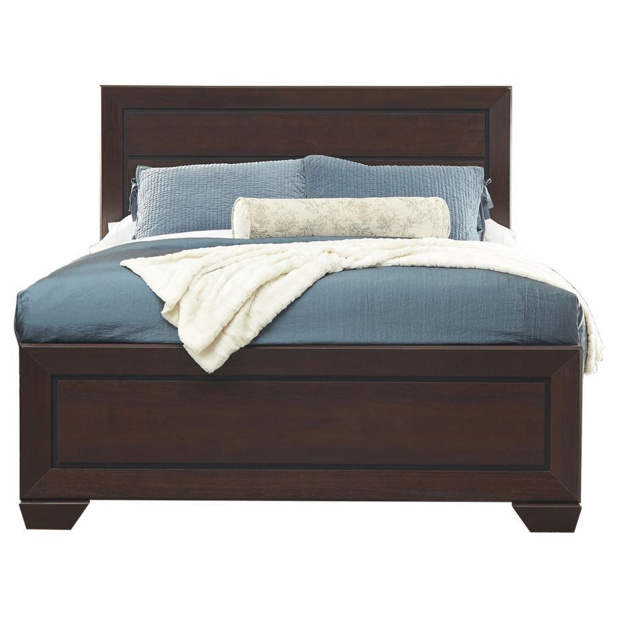 Kauffman - Transitional Panel Bed Bedroom Set by CoasterEveryday | Bel Furniture