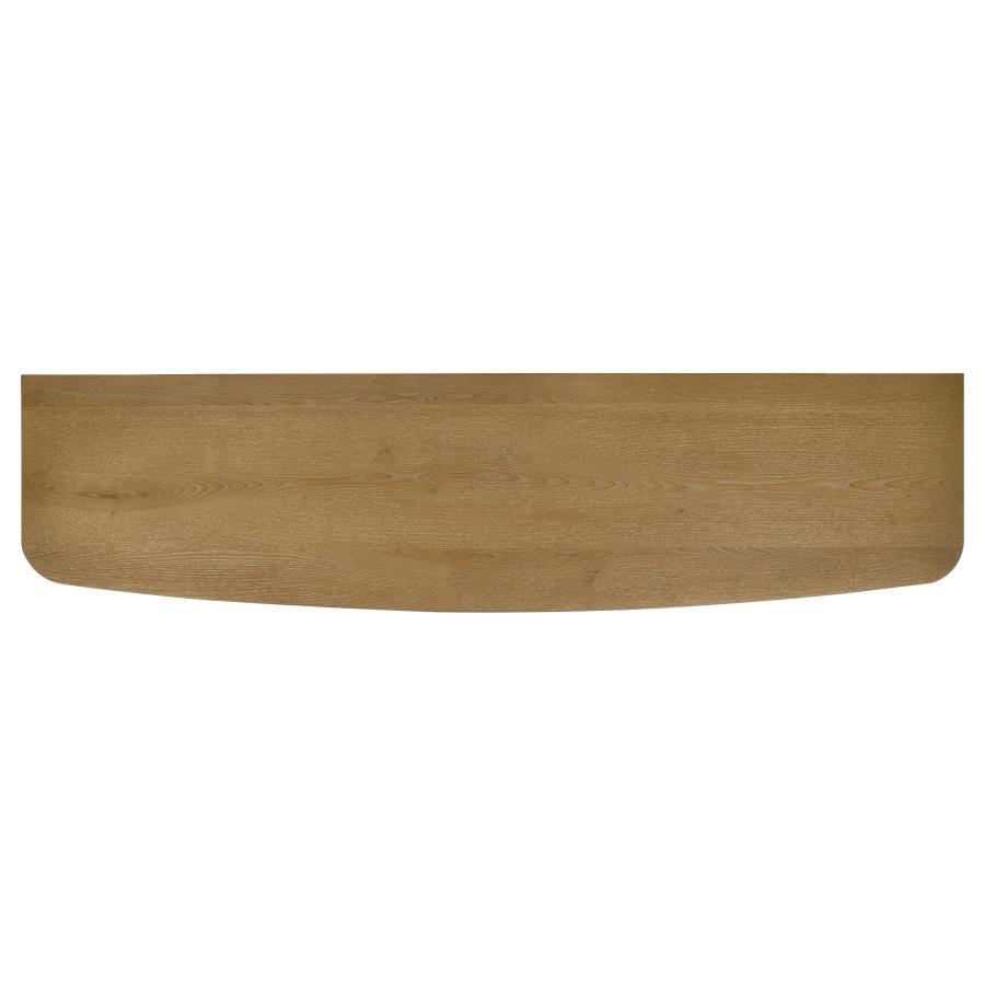 Croyden - 71" TV Stand Media Console - Weathered Natural