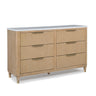 Kara - Dresser Light Brown Dressers by Crown Mark | Bel Furniture