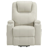 Armstrong - Upholstered Power Lift Massage Recliner