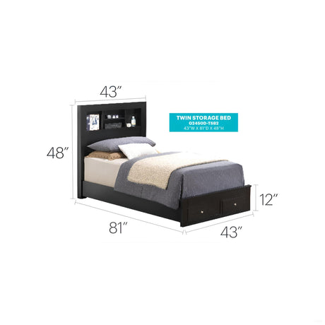 Stylish Storage Bed For Modern Spaces - view 24